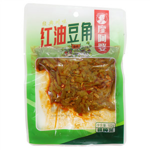 廖阿婆经典川味红油豆角