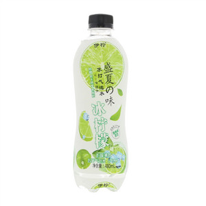 伊柠柠檬薄荷苏打气泡水（汽水）