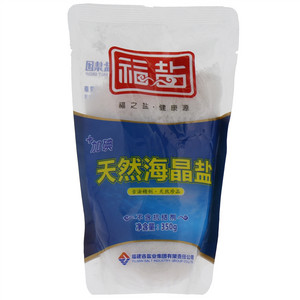 福盐天然海晶盐
