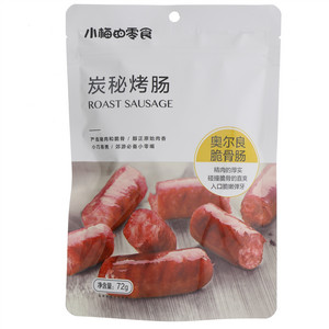 Aiyomi小梅的零食炭秘烤肠