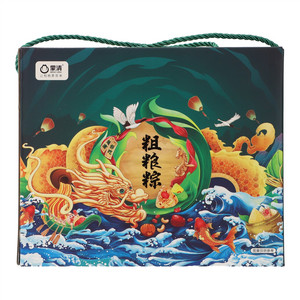 蒙清粗粮粽