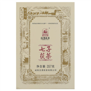 泾渭茯茶七子茯茶