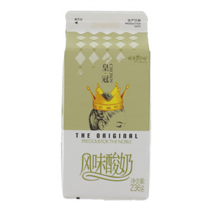奶牛梦工场皇冠风味酸奶