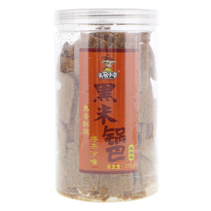 无名小卒麻辣味黑米锅巴