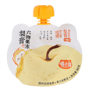 喵小侠梨膏六物果冻