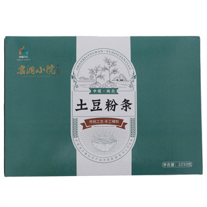 窑洞小院土豆粉条