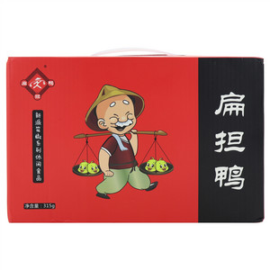 扁担鸭笼椒系列休闲零食礼盒	