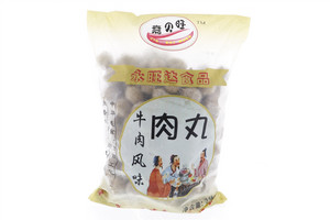 永旺达牛肉风味肉丸2.5kg