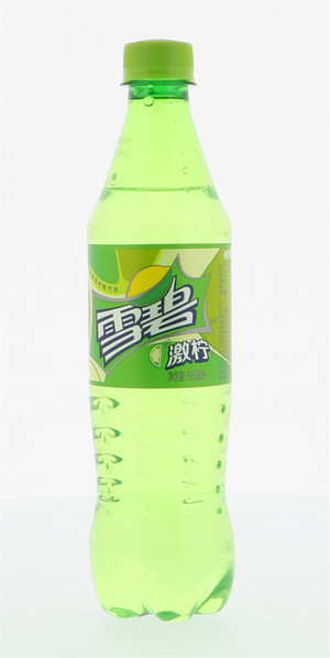 500ml雪碧激柠青柠味汽水