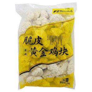 春雪食品脆皮黄金鸡块
