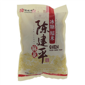 陈建平冰糖糯米麻花