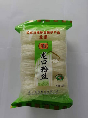 龙须龙口粉丝