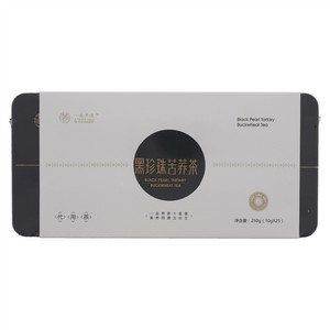一品荞香黑珍珠苦荞茶