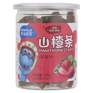 河马伢伢山楂条（草莓味）