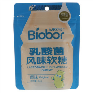 贝欧宝原味乳酸菌风味软糖