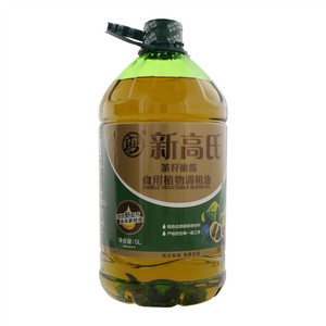 高正新高氏茶籽橄榄食用植物调和油