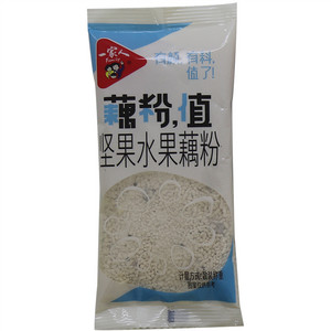 一家人坚果水果藕粉