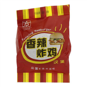 万京糕点香辣炸鸡汉堡面包