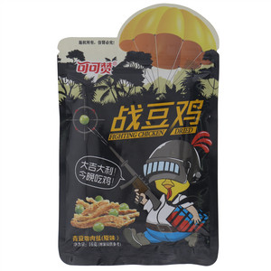 可可赞原味青豆鸡肉丝