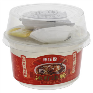 惠溪原红糖花生味冰籽冰粉（罐头食品）