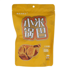 唯美米粒方孜然味小米锅巴