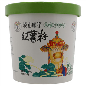 忆五谷红薯粉（岐山臊子牛肉味）