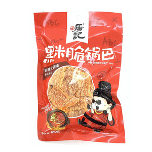 寻唐记麻辣火锅味黑米脆锅巴
