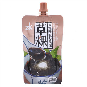 zk草粿味吸吸果冻
