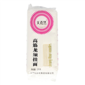 天麦然高筋龙须挂面