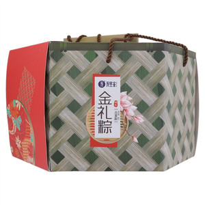 麦里金合家粽