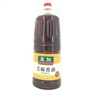 友加芝麻香油