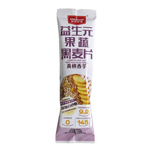 皇麦世家黄桃香芋益生元果蔬黑麦片