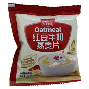 皇麦世家红豆牛奶燕麦片