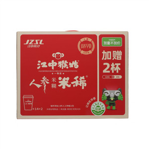 江中食疗米稀人参米糊米稀