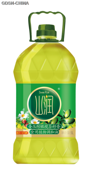 5L全压榨橄榄茶籽香食用植物调和油