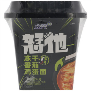 立兴恏他冻干番茄鸡蛋面