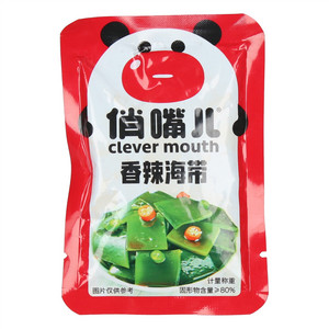 俏嘴儿香辣海带