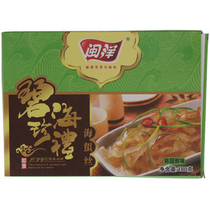 闽洋台湾风味海蜇丝