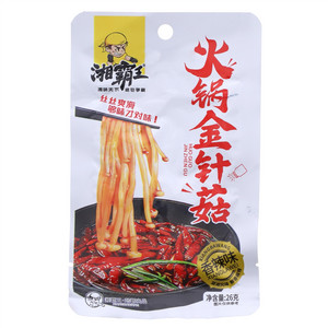 湘霸王香辣味火锅金针菇