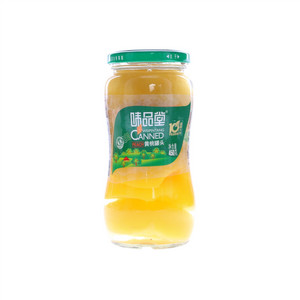 味品堂黄桃罐头