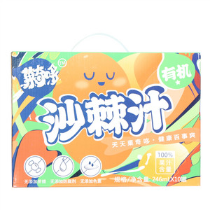 菓奇哆有机沙棘汁