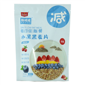 奇亚籽水果黑麦片