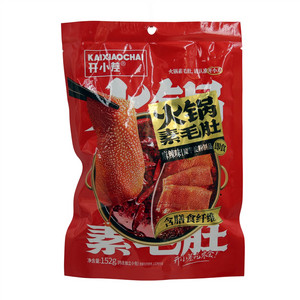 开小差火锅素毛肚（麻辣味）