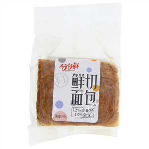 分分鲜鲜切面包