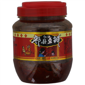 九礼春红油郫县豆瓣