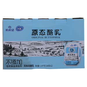 天香原态酪乳风味发酵乳