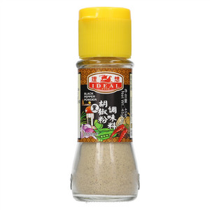 理想黑胡椒粉调味料