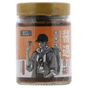 臻不凡香辣香菇酱