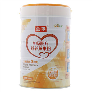 迪萌欣臣益生元营养蒸米粉
