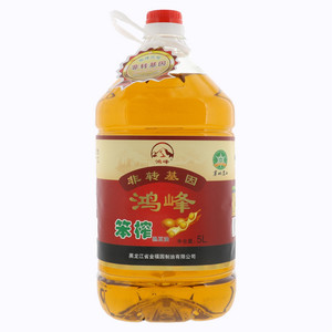 鸿峰笨榨熟豆油